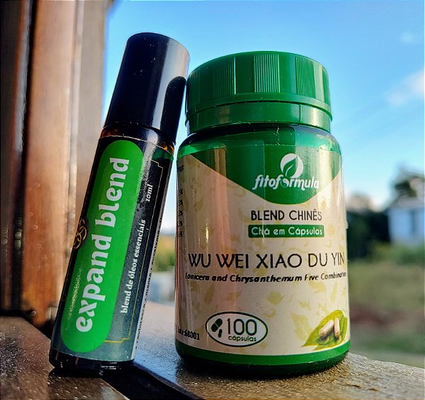 Kit Imunidade da Pele - Wu Wei + Blend Expand