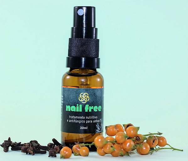 Nail Free - unhas saudáveis - 20ml