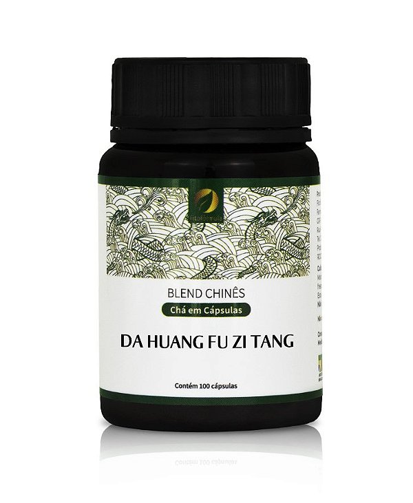 Da Huang Fu Zi Tang | Constipação - 100 cápsulas