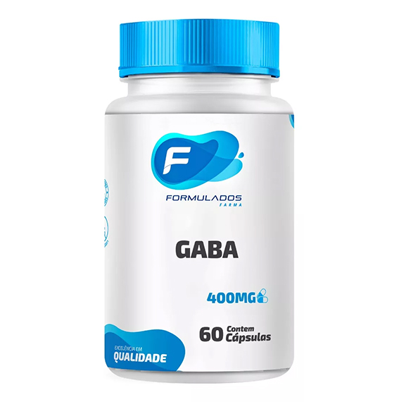 GABA 400mg | 60 cápsulas