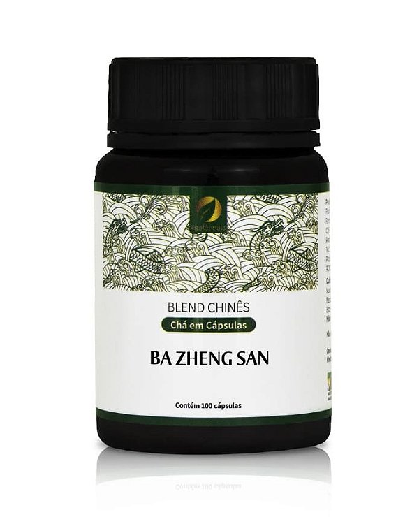 Ba Zheng San | Bexiga - 100 cápsulas