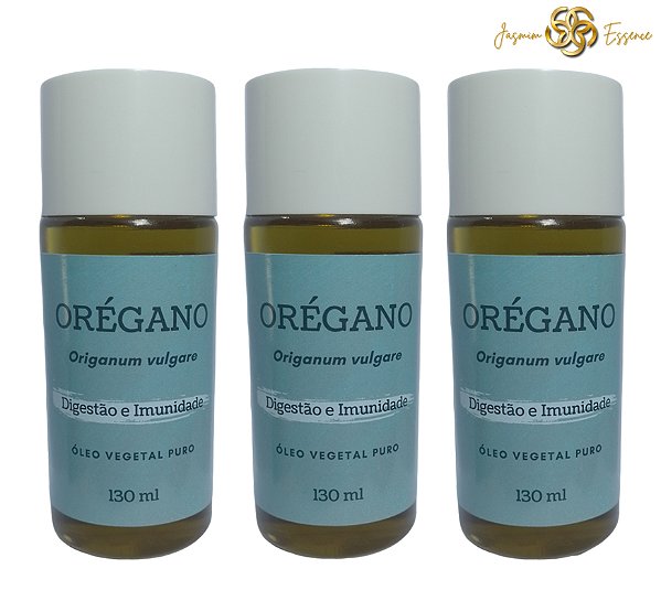 Óleo de Orégano 130ml | Kit 03 und