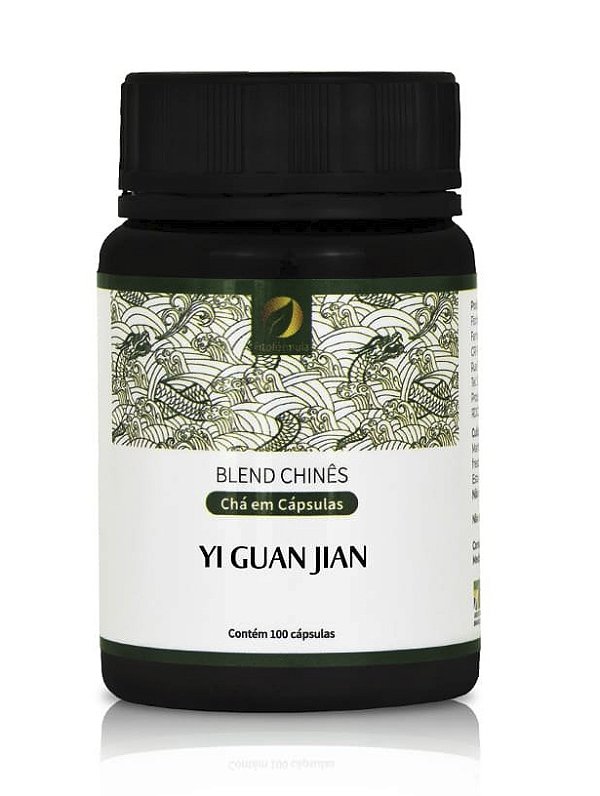 Yi Guan Jian | Gastrite nervosa - 100 cápsulas