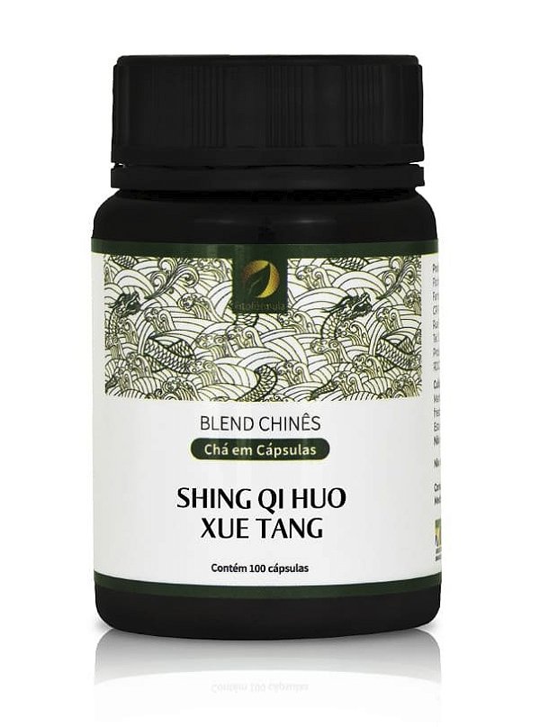 Shing Qi Huo Xue Tang | Coração - 100 cápsulas