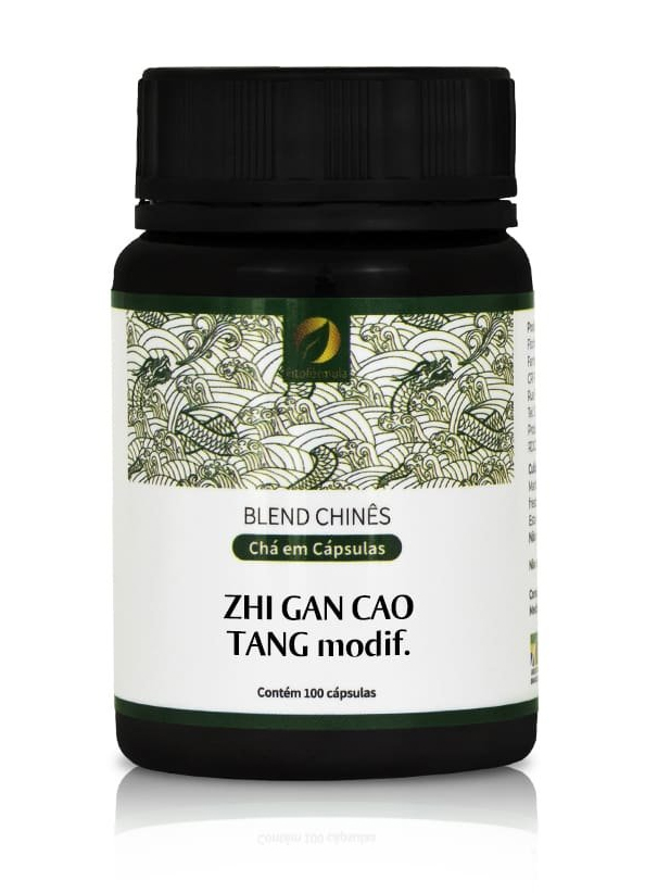 Zhi Gan Cao Tang modif. | Coração - 100 cápsulas