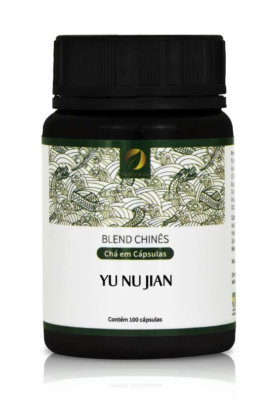Yu Nu Jian | Refluxo Crônico - 100 cápsulas