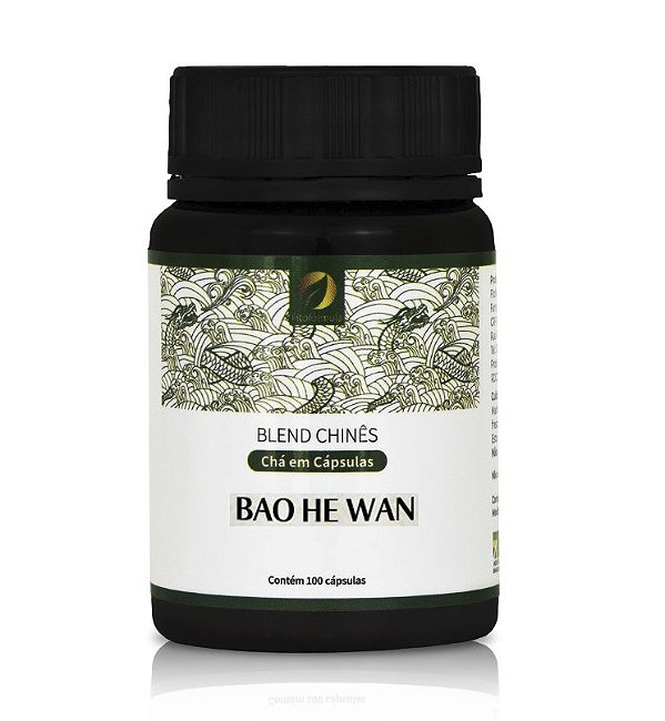 Bao He Wan | Indigestão - 100 cápsulas