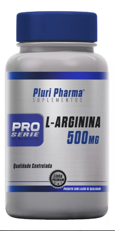 L- Arginina 500 mg | pré-treino e detox