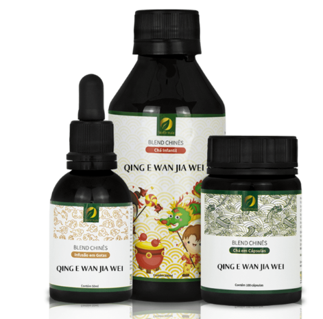 Qing E Wan Jia Wei 100 cápsulas | Osteoporose