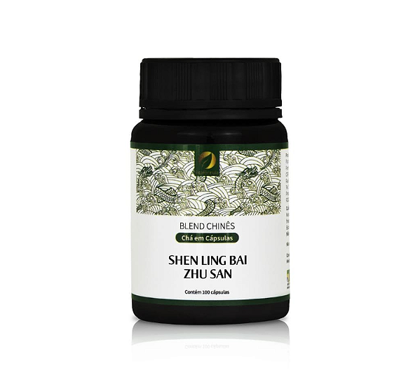 Shen Ling Bai Zhu San - 100 cápsulas