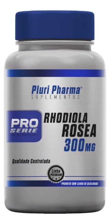 Rhodiola Rosea 300mg | Extrato seco - 60 doses