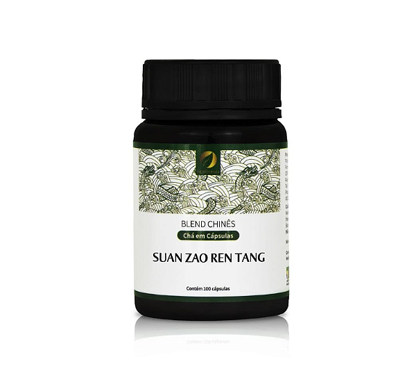 Suan Zao Ren Tang | Insônia Tardia - 100 cápsulas