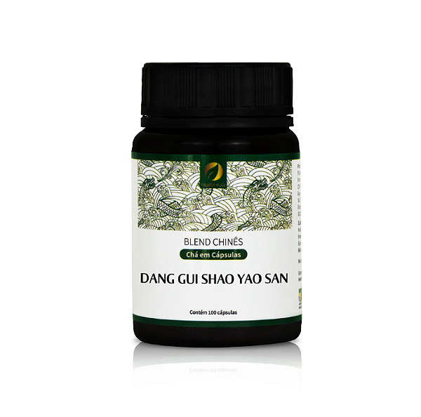 Dang Gui Shao Yao San | tônico de sangue - 100 cápsulas