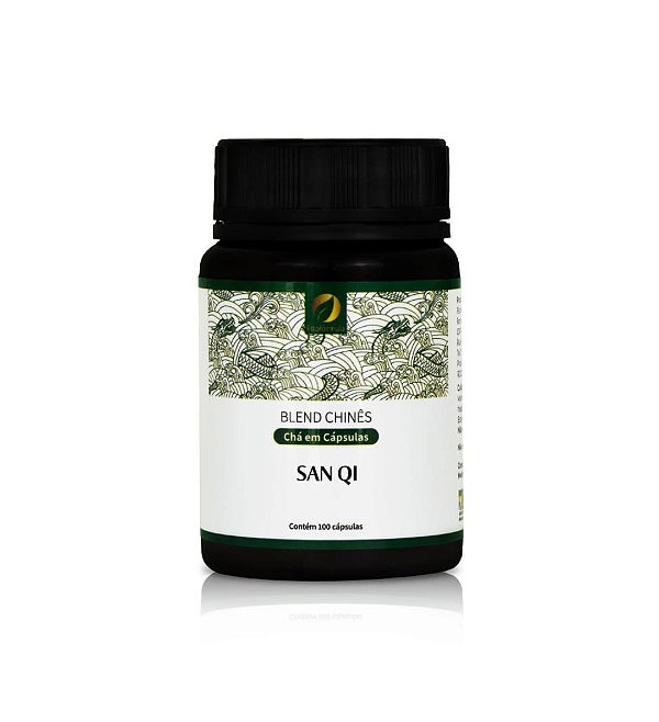San Qi (Notoginseng) - 100 capsulas