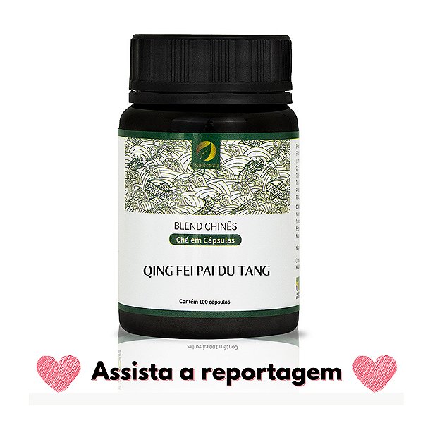 Qing Fei Pai Du Tang | cód 256- gripe/covid -  100 cápsulas