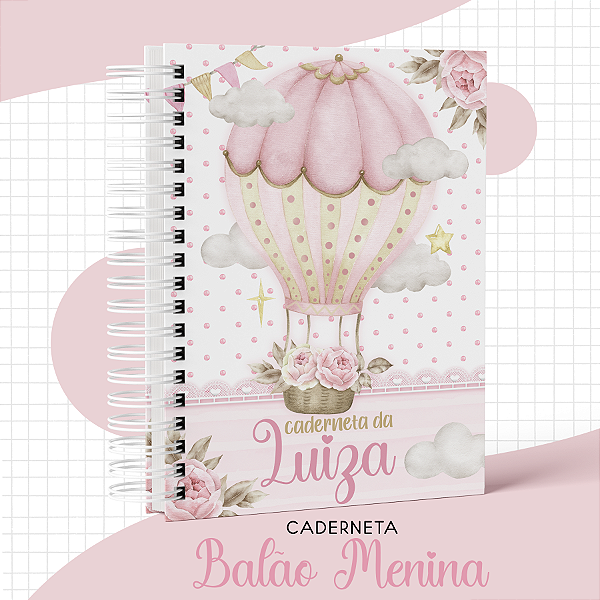 Caderneta de Saúde – Balão Menina