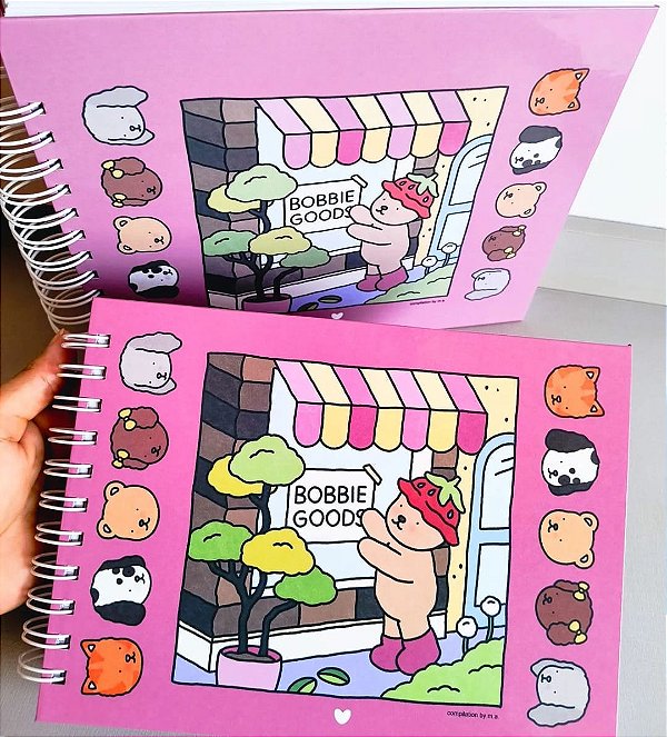 Livro de colorir Ursinhos