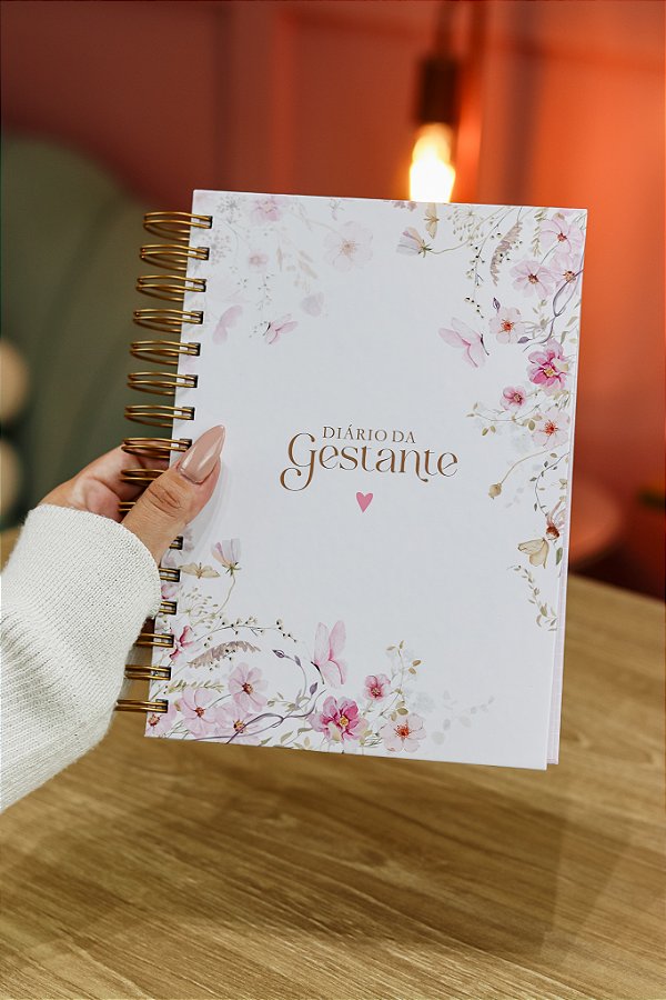 Kit da Gestante Floral Rosa