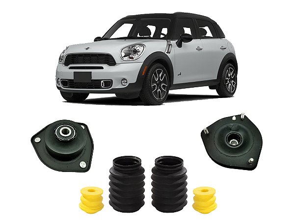 Kit Coxim Batente Amortecedor Dianteiro Mini Cooper Countryman 2010 A 2015