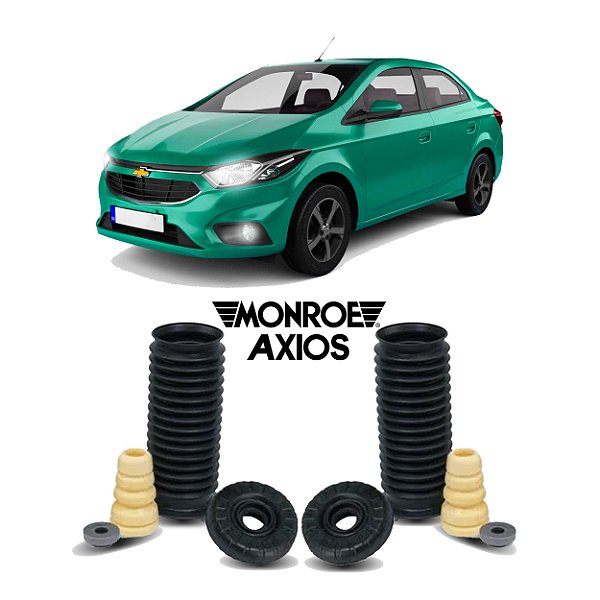 Kit Reparo Do Amortecedor Dianteiro Gm Prisma 2016 2017 2018 - Auto  Importados - Especializados em Suspensão Automotiva