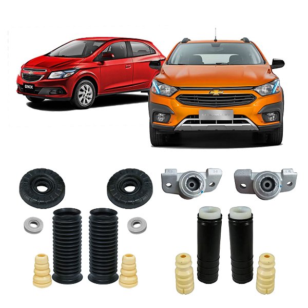 4 Kit Coxim Batente Coifa Dianteiro Traseiro Onix 2013 2014 2015 2016 - Auto  Importados - Especializados em Suspensão Automotiva