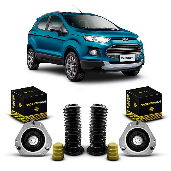 Kit Coxim Batente Dianteiro Ford Ecosport 2013 a 2017