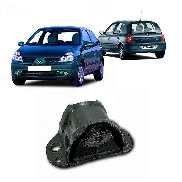 Coxim Calço do Motor Lado Direito Renault Clio 1999 Até 2012 - Auto  Importados - Especializados em Suspensão Automotiva