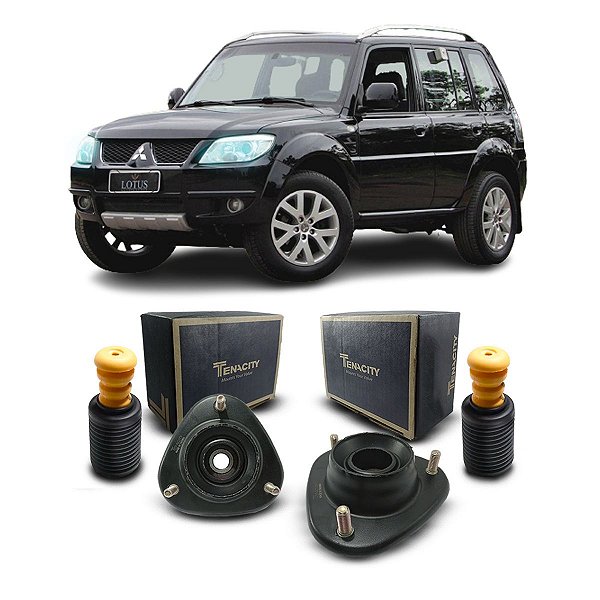 Coxim Tenacity Dianteiro Mitsubishi Pajero Tr4 2010 A 2015