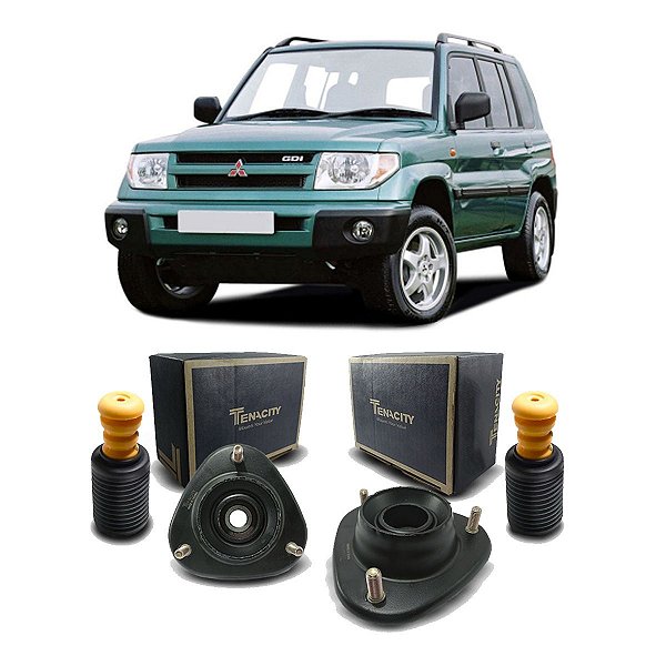 Par Coxim Batente Dianteiro Pajero Tr4 2003 A 2009