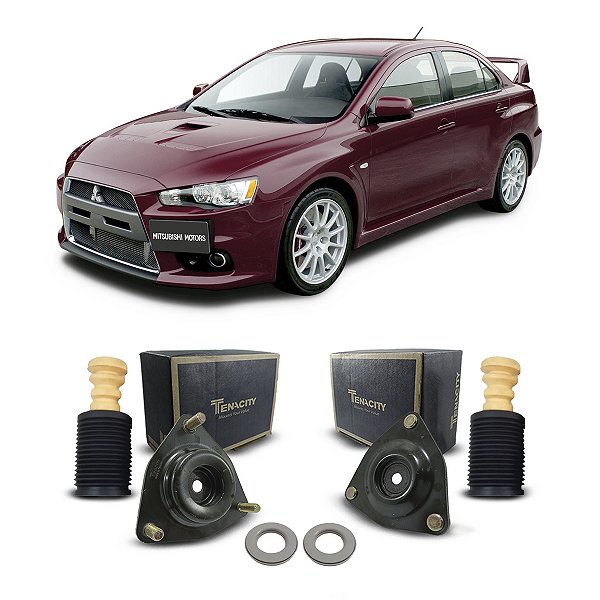 Coxim Tenacity Dianteiro Lancer 2011 A 2019