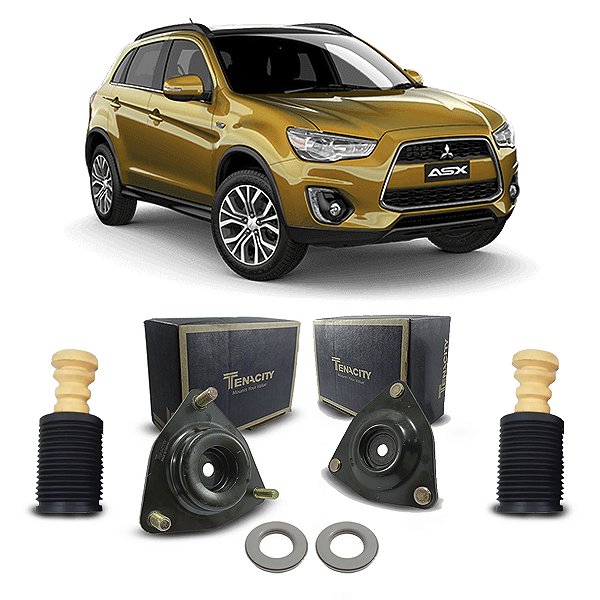 Coxim Tenacity Dianteiro Mitsubishi Asx 2010 A 2020