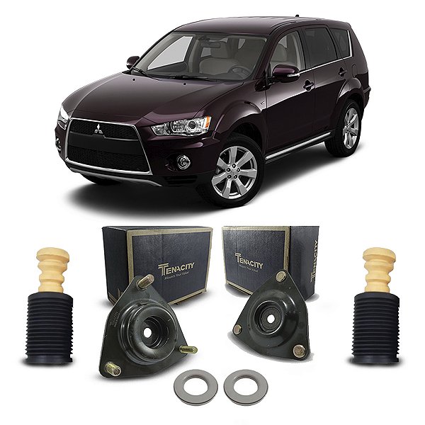 Coxim Tenacity Rolamento Dianteiro Outlander 2007 A 2013