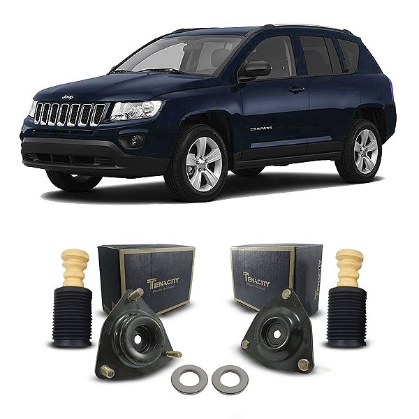 Coxim Tenacity Dianteiro Jeep Compass 2007 A 2015