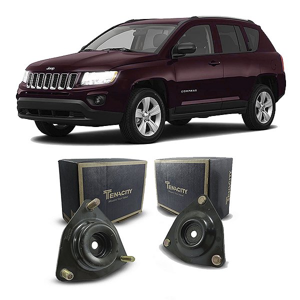 Coxim Tenacity Dianteiro Jeep Compass 2007 A 2015
