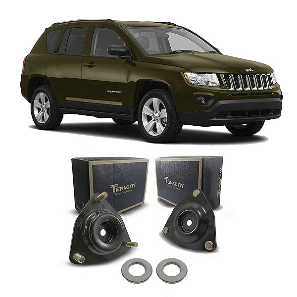 2 Coxim Rolamento Dianteiro Compass 2007 A 2015