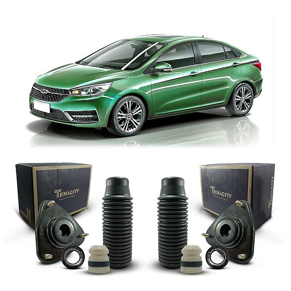 2 Kit do Amortecedor Dianteiro Chery Arrizo 5 2018 Até 2021
