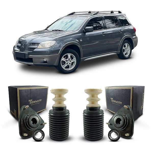 2 Kit Coxim Dianteiro Airtrek 2003 A 2008