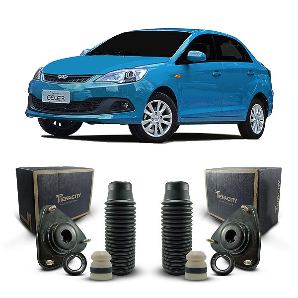 Par Kit Coxim Dianteira Chery Celer 2012 A 2017