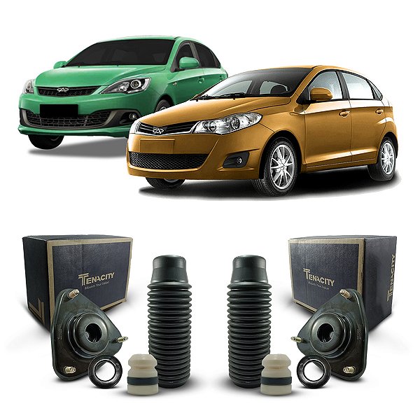 Coxim Tenacity Dianteira Chery Celer 2012 A 2017