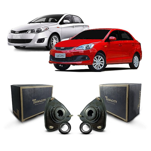 Coxim Tenacity Dianteiro Chery Celer 2012 A 2017
