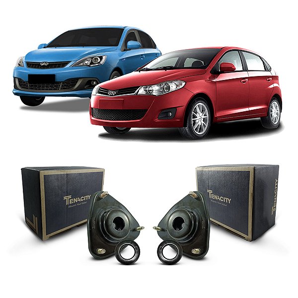 Par Batente Dianteiro Chery Celer 2012 Até 2017