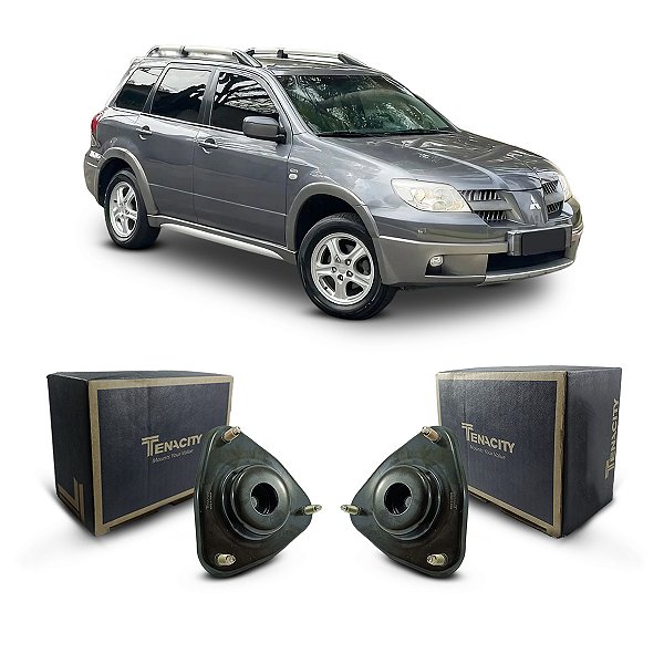 Par Coxim Dianteiro Airtrek 2003 Até 2008