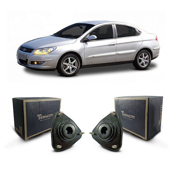 Coxim Tenacity Dianteiro Chery Cielo 2010 A 2012