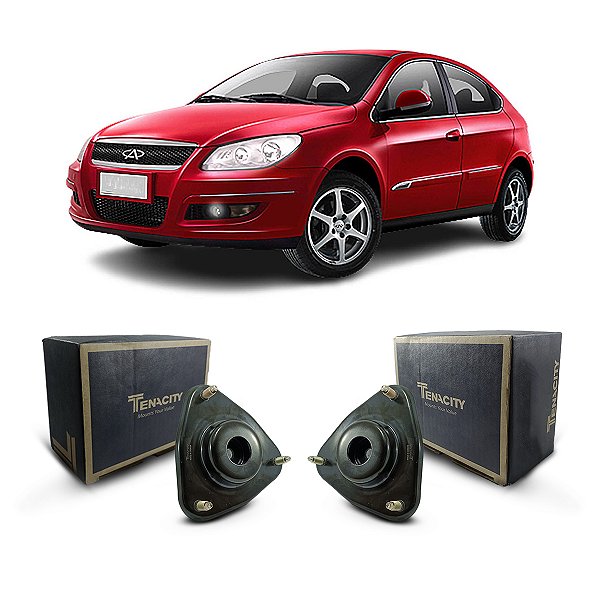 Coxim Tenacity Dianteiro Chery Cielo 2010 A 2012