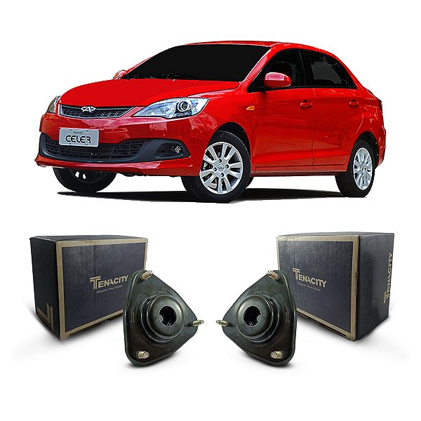 Coxim Tenacity Dianteira Chery Celer 2012 A 2017