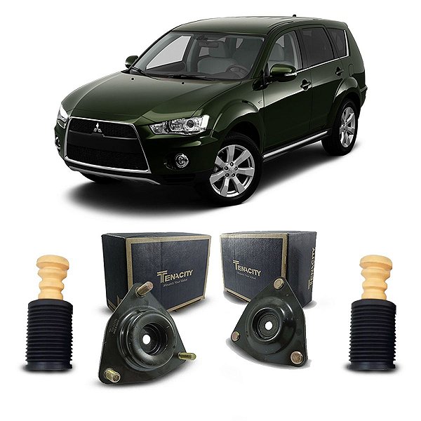 Coxim Tenacity Dianteiro Outlander 2007 A 2013