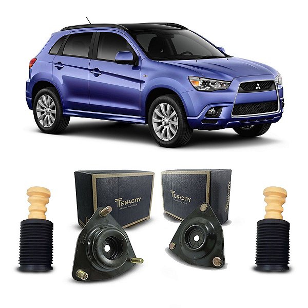 Coxim Tenacity Dianteiro Mitsubishi Asx 2010 A 2020