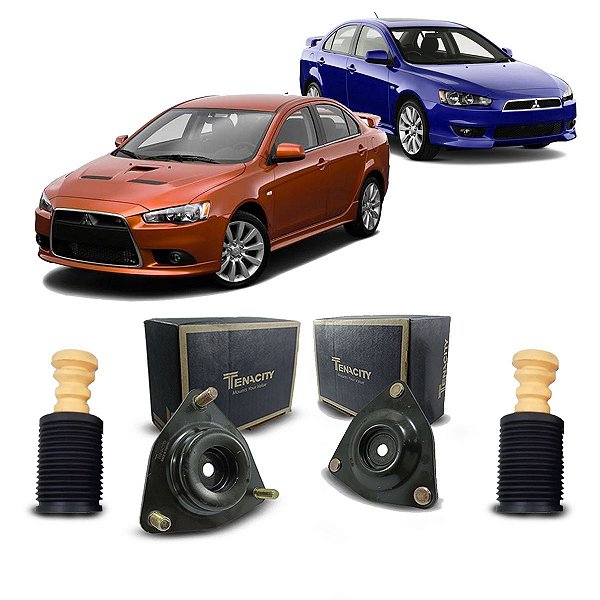 Coxim Tenacity Dianteiro Mitsubishi Lancer 2011 A 2019