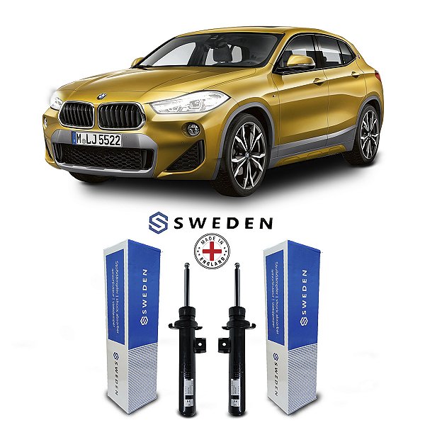 Amortecedores Sweden Suspensão Dianteira Bmw X2 2018 A 2022