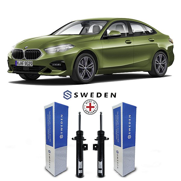 Amortecedores Original Sweden Dianteiro Bmw 218i 2019 A 2022